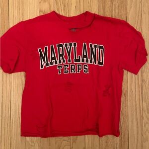 Champion Maryland Terps t shirt